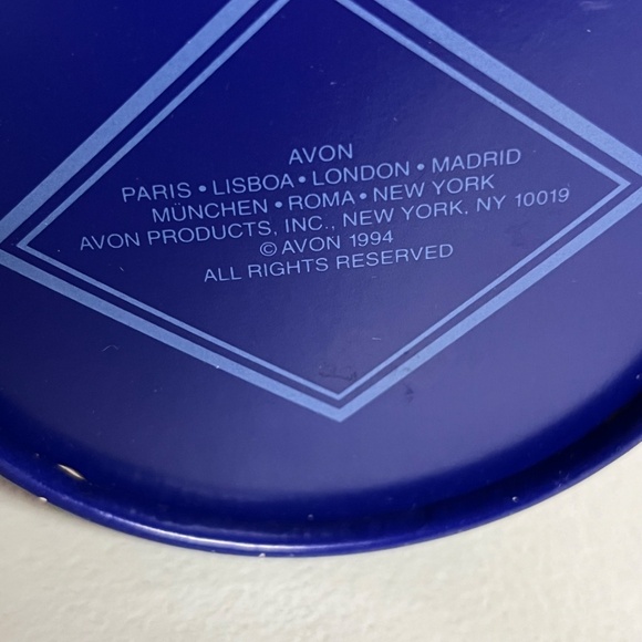 Vintage Avon Casbah Perfumed Dusting Powder 3.5 oz Parfums Creatifs New - Picture 10 of 11